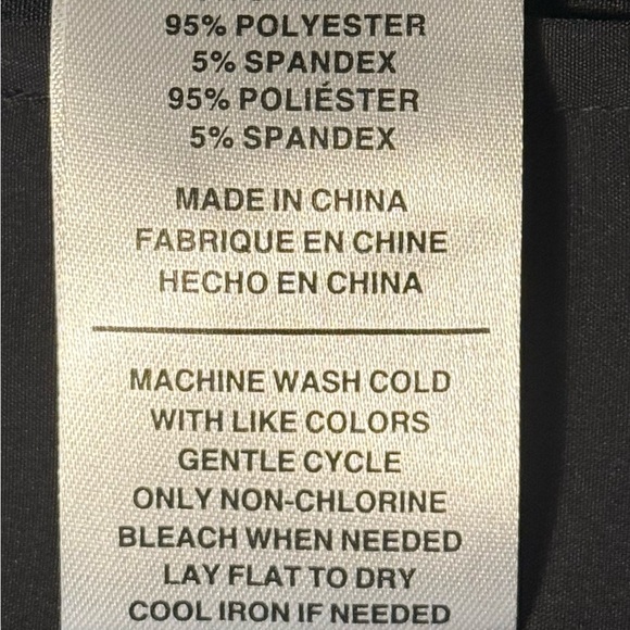 NWT Birdie Bound BLACK Men's Cargo Golf Shorts, Size 40 - Picture 7 of 7